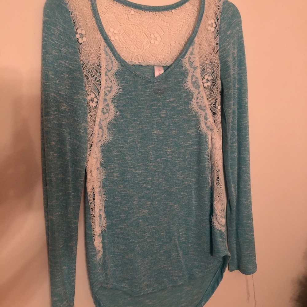Lace Long Sleeve